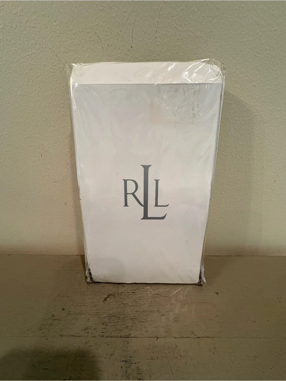 Ralph Lauren Lauren Green Striped Standard Pillowcases in Original packaging